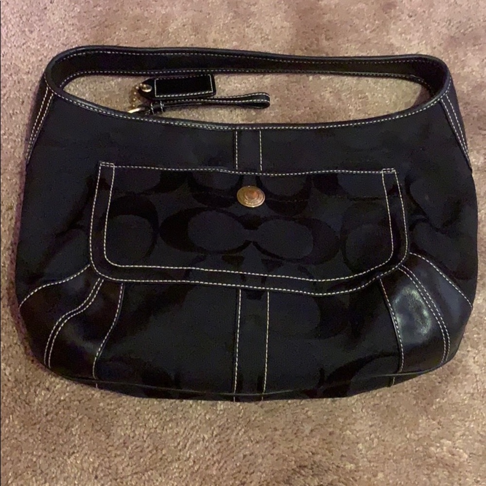 Coach Purse Hobo Style